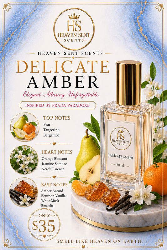DELICATE AMBER "INSPIRED BY PRADA PARADOXE"