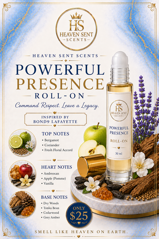 POWERFUL PRESENCE "INSPIRED BOND9 LAFAYETTE" ROLL-ON