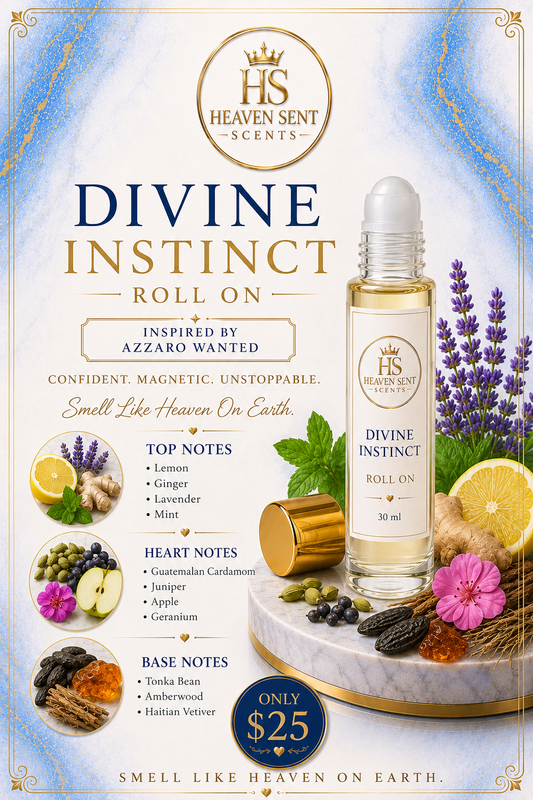 DIVINE INSTINCT “INSPIRED BY AZZARO WANTED” ROLL-ON