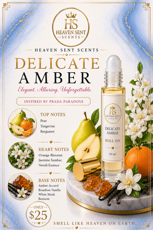 DELICATE AMBER "INSPIRED BY PRADA PARADOXE" ROLL-ON