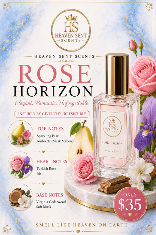 ROSE HORIZON "INSPIRED BY GIVENCHY IRRESISTIBLE"