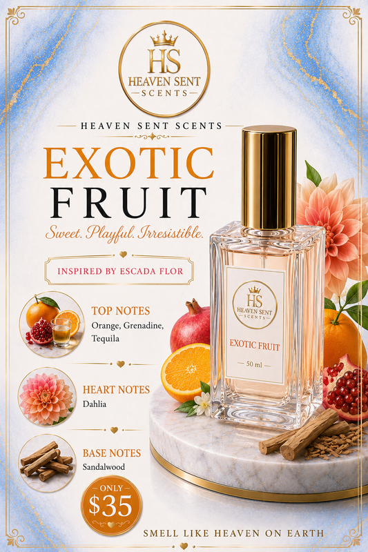 EXOTIC FRUIT "INSPIRED BY ESCADA FLOR"