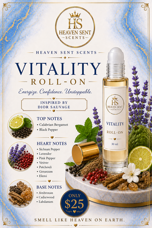 VITALITY “INSPIRED BY DIOR SAUVAGE” ROLL-ON