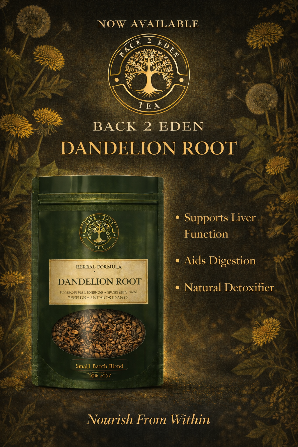 DANDELION ROOT