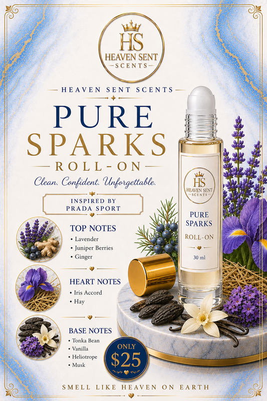 PURE SPARKS "INSPIRED BY PRADA SPORT" ROLL-ON