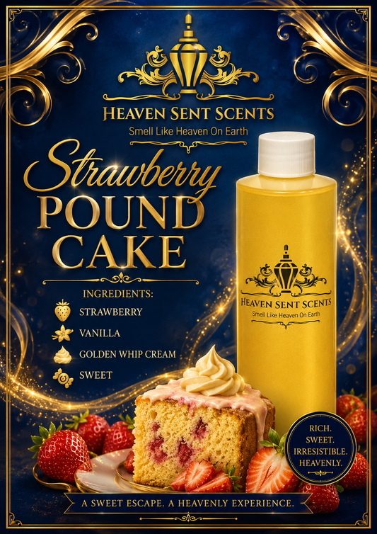 Strawberry Poundcake