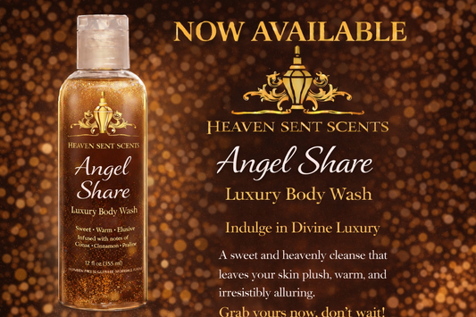 Angel Share Body Wash