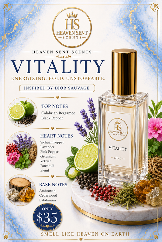 VITALITY “INSPIRED BY DIOR SAUVAGE”