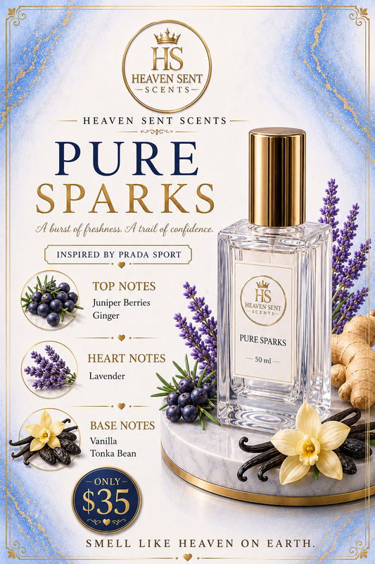PURE SPARKS "INSPIRED BY PRADA SPORT"
