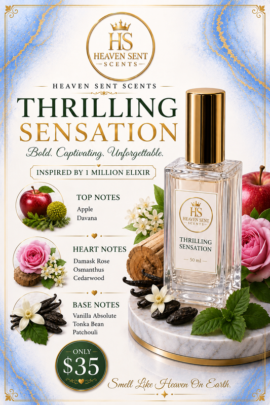 THRILING SENSATION “INSPIRED BY 1 MILLION ELIXIR”