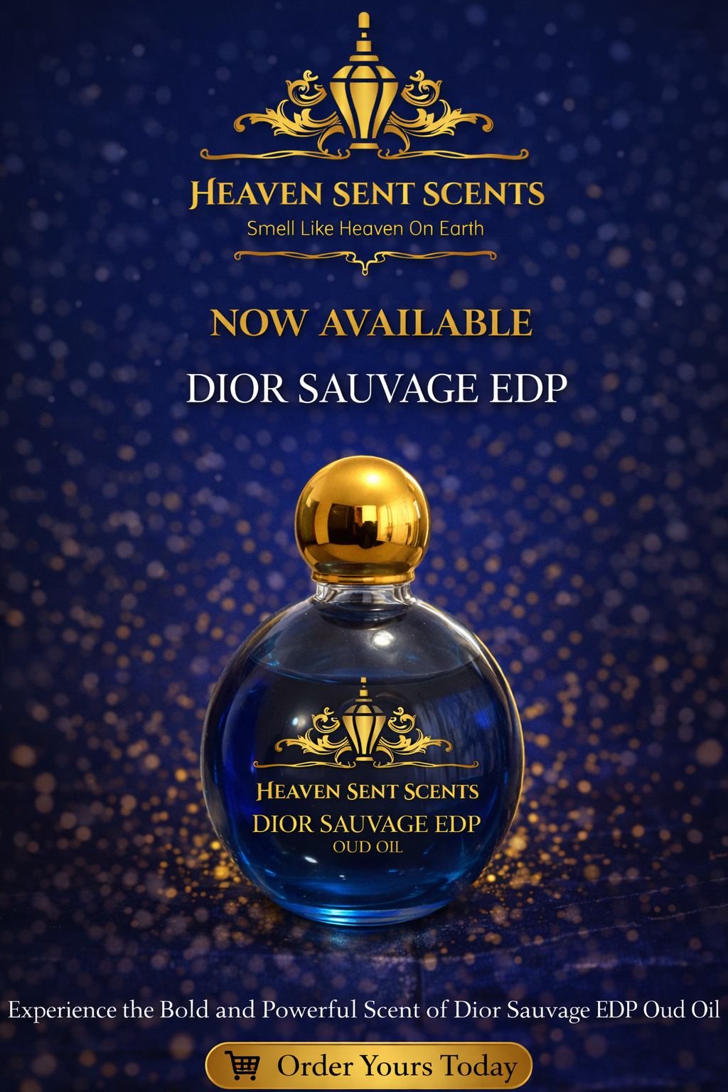 DIOR SAUVAGE EDP OIL