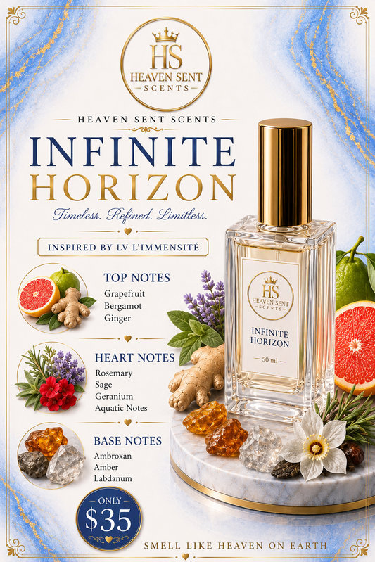 INFINITE HORIZON "INSPIRED BY LV IMMENSITE"