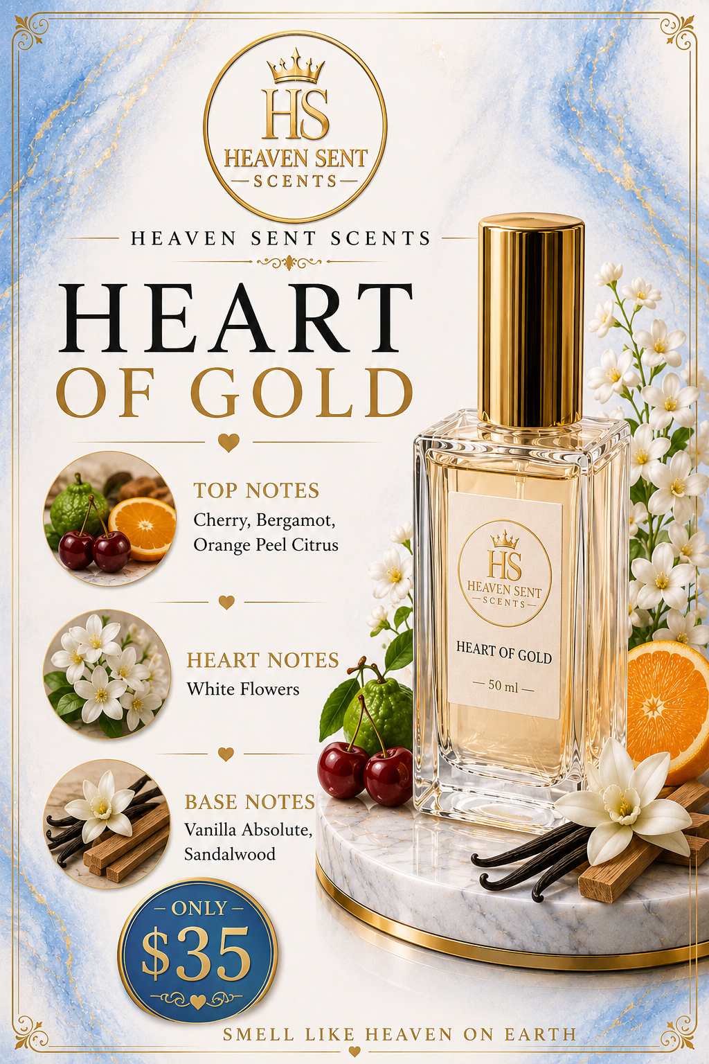 HEART OF GOLD
