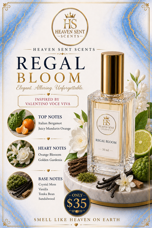 REGAL BLOOM "“INSPIRED BY VALENTINO VOCE VIVA”"