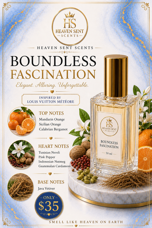 BOUNDLESS FASCINATION "INSPIRED BY LV METEORE"