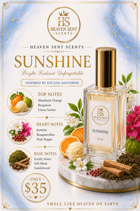 SUNSHINE "INSPIRED BY ESCADA SANTORINI"