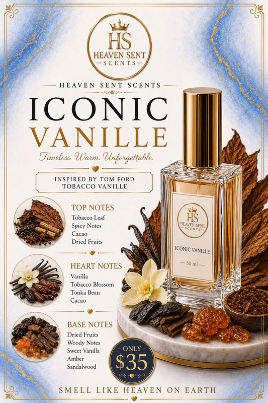 ICONIC VANILLE "INSPIRED TOM FORD TOBACCO VANILLE"