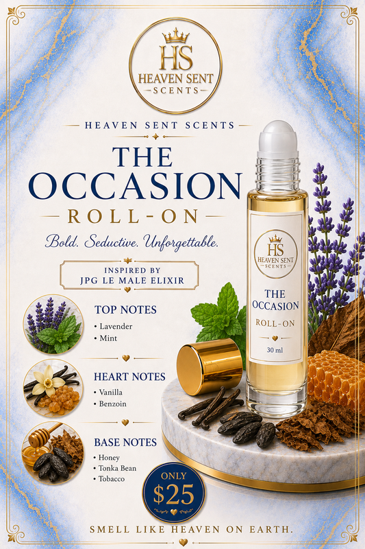 THE OCCASION "INSPIRED BYJPG LE MALE ELIXIR” ROLL-ON