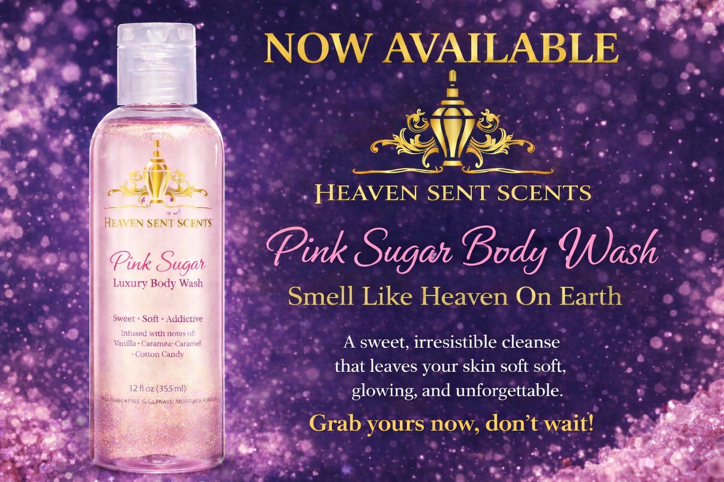 Pink Sugar Body Wash