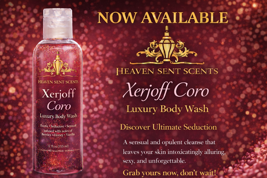 XERJOFF CORO LUXURY BODY WASH