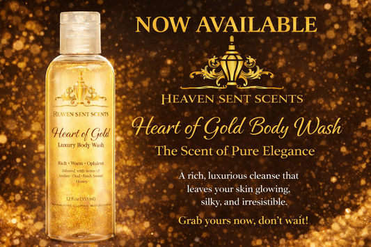 Heart Of Gold Body Wash